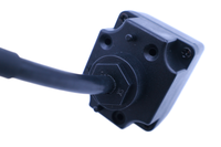 Caméra de recul CCD étanche HD 1080P avec vision nocturne pour Great Wall VV7 OEM 3776100XKU33A avec un angle large de 170 degrés