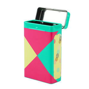 Diseño personalizado de fábrica, regalo de Metal, tirita de estaño, primeros auxilios, tirita de Metal vacía, empanadas, embalaje de lata de regalo - Product Image 3