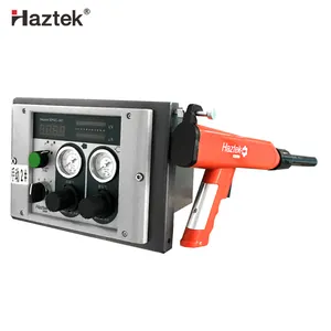 Powder Coating Gun High Voltage Cascade Interface Powder Coating Machine With Manual Spray Gun
