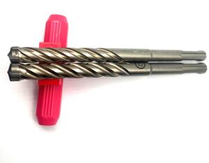 Brocas de martillo de doble filo con punta plana SDS MAX y punta cruzada SDS PLUS 2026 para perforación de hormigón y piedra - Product Image 5