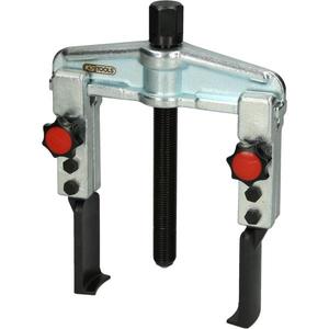KS TOOLS-620,0037 Juego de extractor de 2 brazos universal de ajuste rápido con EXTRACTORES de piernas extremadamente estrechas y extendidas - Product Image 1