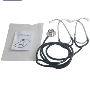 Estetoscopio de Acero de Doble Cabeza Clase II, Estetoscopio de Cardiología Médica de Primera Calidad - Product Image 3