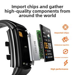 Pulsera Inteligente Deportiva, Estilo Deportivo, Resistente al Agua IP67, Monitor de Ritmo Cardíaco, Pantalla TFT, Compatible con iOS, Duración de la Batería de 7 a 14 Días - Product Image 5