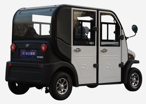 4 koltuklu yeni enerji aracı ile küçük elektrikli dört tekerlekten çekiş araba - Product Image 4