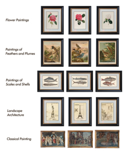 Décoration personnalisée, tableaux encadrés, impressions d'art floral, nature morte, cadre en bois, <span class=keywords><strong>peinture</strong></span> sur <span class=keywords><strong>toile</strong></span>, peintures de natures mortes - Product Image 3