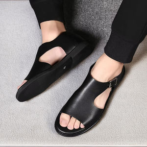 2023 scarpe da <span class=keywords><strong>uomo</strong></span> in vera pelle estate <span class=keywords><strong>sandali</strong></span> Casual da <span class=keywords><strong>uomo</strong></span> alla moda <span class=keywords><strong>sandali</strong></span> ventilati da <span class=keywords><strong>uomo</strong></span> - Product Image 2