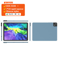 Tablet PC OEM de 11.6 Pulgadas con Android 14, Doble SIM, Personalizable de Fábricas Chinas para Nuevos Productos en 2026