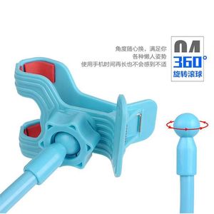 Mobile Lazy <b>Bracket</b> Adjustable Phone Stand Desk Clamp Holder Universal For Watching TV Shows - Product Image 3