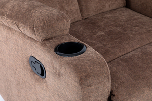 Productos de tendencia VANBOW 2024 recién llegados <span class=keywords><strong>sillón</strong></span> <span class=keywords><strong>reclinable</strong></span> de terciopelo silla <span class=keywords><strong>reclinable</strong></span> de palanca manual - Product Image 4