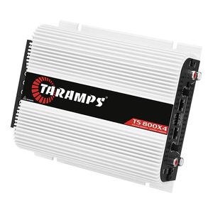เครื่องขยายเสียงรถยนต์ Taramps Ts 800x4 กำลังขับ 800 วัตต์ 4 แชนแนล คลาส D ฟูลเรนจ์ สเตอริโอ บริดจ์ - Product Image 1