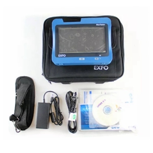 EXFO MaxTester 730D <span class=keywords><strong>PON</strong></span>/metro OTDR Neuf Original Amélioration du dernier kilomètre SM1 1310/1550nm 30/28dB Écran tactile GPRS En stock - Product Image 2