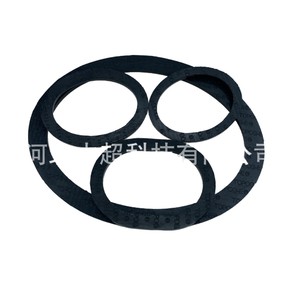 แหวนปะเก็นแบบแบน Topog-E ทนความร้อนสูง สำหรับใช้งานในอุตสาหกรรม - Product Image 1