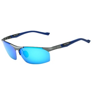 Veithdia Men's Aluminum Magnesium Sunglasses Polarized UV400 Blue Lens Fishing Driving Cycling Outdoor Sports - Product Image 5