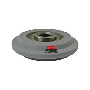 Rueda Ranurada de POM con Rodamiento 626 ZZ <span class=keywords><strong>para</strong></span> Rieles de <span class=keywords><strong>Puertas</strong></span> <span class=keywords><strong>y</strong></span> Ventanas <span class=keywords><strong>Correderas</strong></span> (Rodillo Guía de Leva) - Product Image 5