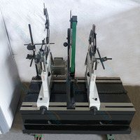 Machine d'essai automatique de balancement dynamique par courroie YYQ-50A pour vilebrequin et volant moteur, haute précision 5% ISO CE