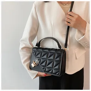 Высококачественная дизайнерская сумка из искусственной кожи в клетку, Женская дорожная сумка через плечо, роскошная женская сумка с китайской фабрикой