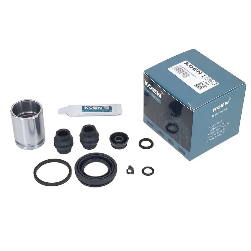 Brake sattel Repair Kit mit Piston 160846 520831 D4846C 342660 400945 238901 24.3384-1715.5 692770B ADC44565R 0 986 134 038 F