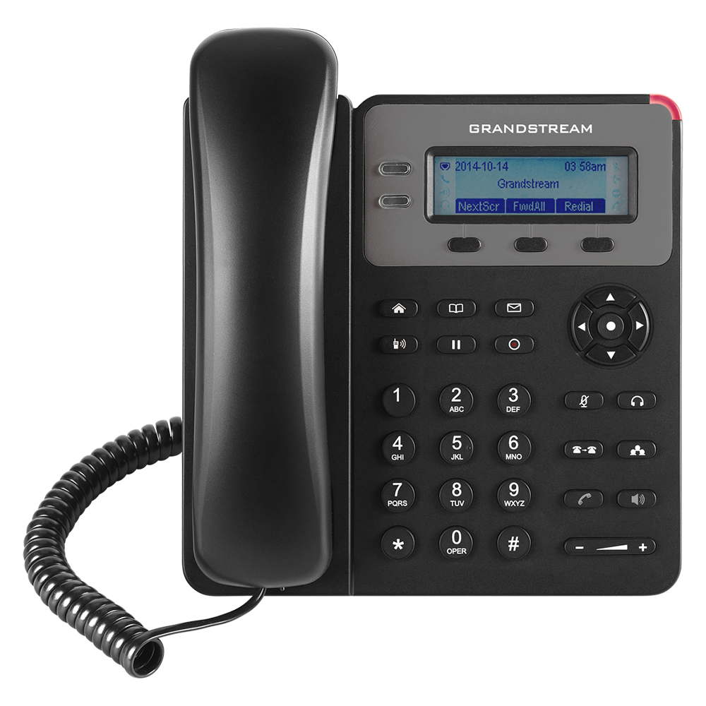 GRANDSTREAM GXP1610/GXP1610P/1615 IP POE VoIP Phone with SIP Protocol and Wired LAN