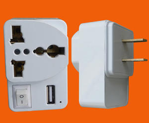 Adaptador europeo de la UE Universal francés Alemania ruso Bali Maldivas enchufe 10A cargador de viaje para uso Industrial Compatible EE. UU. AU - Product Image 3