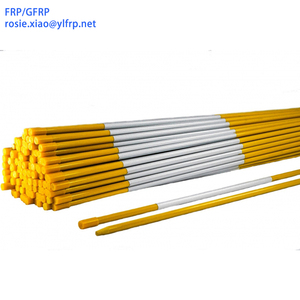 Trung Quốc 5/16 "4ft phản quang thon màu xanh sợi thủy tinh tuyết cổ phần đường lái xe đánh dấu bài - Product Image 3