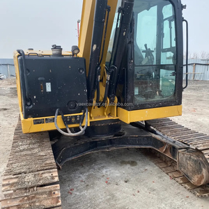 รถขุดตีนตะขาบไฮดรอลิก Caterpillar CAT 310 ขนาด 10 ตัน สีเดิมจากโรงงาน เครื่องจักรขุดขนาดกะทัดรัดมือสอง - Product Image 2