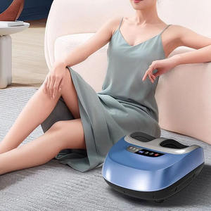 LEMESY chino función de calefacción eléctrica ancianos aire compresión amasado Shiatsu pie masajeador modelo máquina precio - Product Image 6