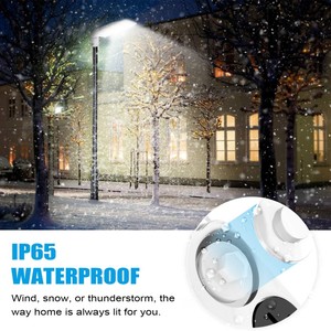 Envío gratuito a EE. UU. Lámpara LED para alumbrado público de 360W/290W/220W 3CCT, luces LED para estacionamientos, luces para áreas comerciales e industriales - Product Image 3