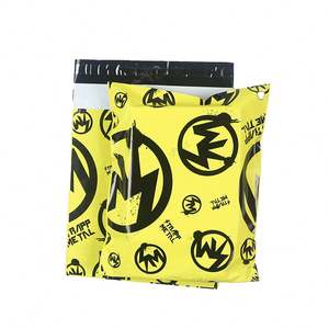 Bolsa de Correo de Plástico Amarillo Pantone, Bolsa de Envío de Polietileno de Baja Densidad, Sobre Logístico para Envíos, Bolsa de Correo para Embalaje de Prendas - Product Image 4