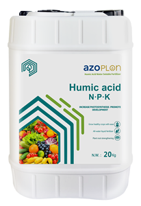 Phân bón hòa tan trong nước chứa axit humic, nitơ, photpho, kali, cải thiện đất, bổ sung chất hữu cơ - Product Image 5