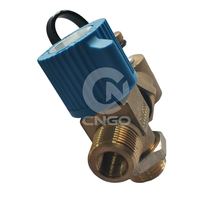 Vanne <span class=keywords><strong>de</strong></span> remplissage CNG <span class=keywords><strong>pneumatique</strong></span> mini à angle droit CNGO T2H-1 avec soupapes <span class=keywords><strong>de</strong></span> remplissage et <span class=keywords><strong>de</strong></span> décharge combinées, connexion à raccord sans outil pour - Product Image 3