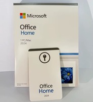 Office 2024 Edición Hogar - Software con Licencia de por Vida - Versión de Escritorio en Caja para PC/MAC en Stock - Multilingüe