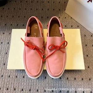 Mocassins décontractés Marn's couleur haricot rouge automne, en cuir véritable avec doublure en maille, tendance mode, semelles intérieures en caoutchouc EVA - Product Image 2