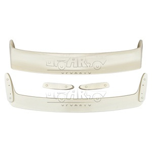 Aileron de coffre arrière à Double couche en fibre de carbone ABS HS pour BMW Série 3 E90 2005 2006 2007 2008 2009 2010 2011 2012 - Product Image 4
