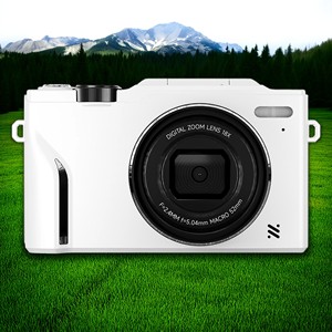 Máy ảnh kỹ thuật số màn hình cảm ứng siêu nét 3.0 inch, tích hợp micro ngoài, <span class=keywords><strong>zoom</strong></span> kỹ thuật số 18X, độ phân giải 4K, bán buôn - Product Image 3