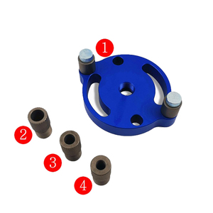 Gabarit de goujonnage <span class=keywords><strong>vertical</strong></span> à centrage automatique 6/8/10mm <span class=keywords><strong>Guide</strong></span> de <span class=keywords><strong>perçage</strong></span> de gabarit de trou de poche <span class=keywords><strong>pour</strong></span> le travail du bois - Product Image 6