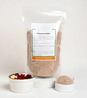 Complément alimentaire en fibres solubles naturelles OEM, poudre de psyllium pour nettoyer le côlon et détoxifier le corps