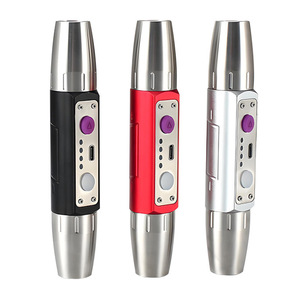 ไฟฉายหยก T9730 ขนาด 149 มม. หลอด LED 3535 8 โหมด ชาร์จได้ ใช้แบตเตอรี่ 18650 สำหรับตรวจสอบอัญมณี - Product Image 2
