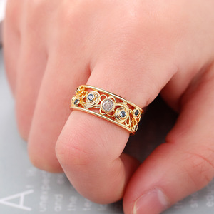 Bague Vintage Torsadée Goutte de Larme Sirène pour Femme, Bijou de Doigt Artistique et Élégant - Product Image 2