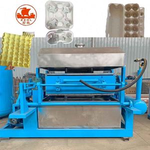 New Design Nigeria Egg Box <b>Press</b> Tray Making Machine - Product Image 2
