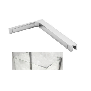 Panel <span class=keywords><strong>de</strong></span> vidrio para baño y accesorios <span class=keywords><strong>de</strong></span> conexión <span class=keywords><strong>de</strong></span> pared Soporte <span class=keywords><strong>de</strong></span> pared para baño Accesorios <span class=keywords><strong>de</strong></span> pantalla <span class=keywords><strong>de</strong></span> <span class=keywords><strong>Ducha</strong></span> - Product Image 1