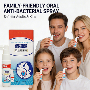 Spray Bucal con Sabor a Menta, Listo para Enviar, Diseño de Boquilla Larga para Limpieza Profunda, Fórmula Suave, Apto para Niños y <span class=keywords><strong>Adultos</strong></span> - Product Image 5