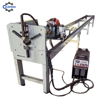 Machine de découpe plasma CNC portable 3-en-1 pour tuyaux, avec moteur servo, automatique, électrique, pour tubes carrés, découpe, poinçonnage et encocheuse