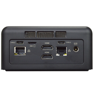 Sistema Compacto Jetway N11, Barebone Industrial Integrado, CPU <span class=keywords><strong>Intel</strong></span> Tiger Lake-UP3, DDR4 64GB, Salida 4K HDR 8K, M.2 Integrado, TPM 2.0 - Product Image 4