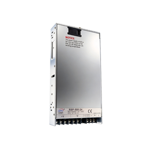 Módulo de Fuente de Alimentación de Salida Única LEYU RSP-500-12 500W 12V 41.7A <span class=keywords><strong>PFC</strong></span> SMPS Entrada 240V Alta Eficiencia para Uso Industrial - Product Image 3