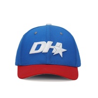Nuevo diseño, logotipo personalizado y color de material ligero, suave, minimalista, estilo nórdico, visera curva, 6 paneles, 100% algodón, gorra estilo papá.