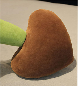 Peluche géante de dinosaure mignon de 23 pouces, jouet en peluche doux à grands yeux, coussin long pour garçons et filles, maison et <span class=keywords><strong>bureau</strong></span> - Product Image 3
