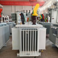 Transformateur de distribution 500W 50KVA 220V 12V triphasé pour l'électricité fréquence 50Hz et 60Hz