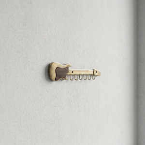 AK Brass Guitar Design Brass Wall <b>Hook</b> Antique Brass Finish Metal <b>Decorative</b> Hanger <b>Coat</b> <b>Hook</b> for Hotel Room Home Decor - Product Image 3
