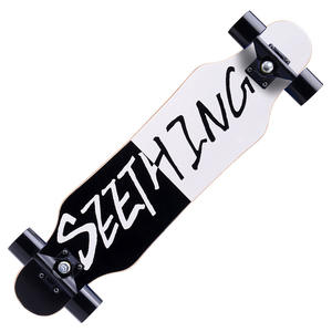<span class=keywords><strong>Skateboard</strong></span> longboard de 80 cm, <span class=keywords><strong>skateboard</strong></span> à quatre roues pour adultes, <span class=keywords><strong>skateboard</strong></span> de rue pour débutants, <span class=keywords><strong>skateboard</strong></span> de surf terrestre - Product Image 2