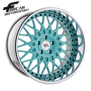 Juego de 2 Rines Forjados Personalizados de 19, 20 y 21 Pulgadas, 5x112, Diseño OEM Popular, Ligeros, para GLE <span class=keywords><strong>ALC</strong></span> AMG 911 - Product Image 1